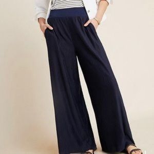 Anthro Sat/Sun Delano Wide Leg Pants